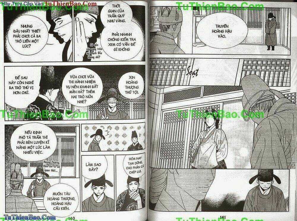 Hoàng Thượng Phá Án - Chapter 1 - Trang 72