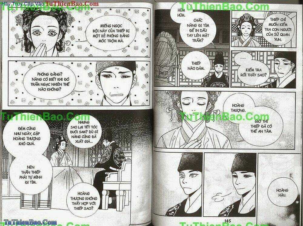 Hoàng Thượng Phá Án - Chapter 1 - Trang 74