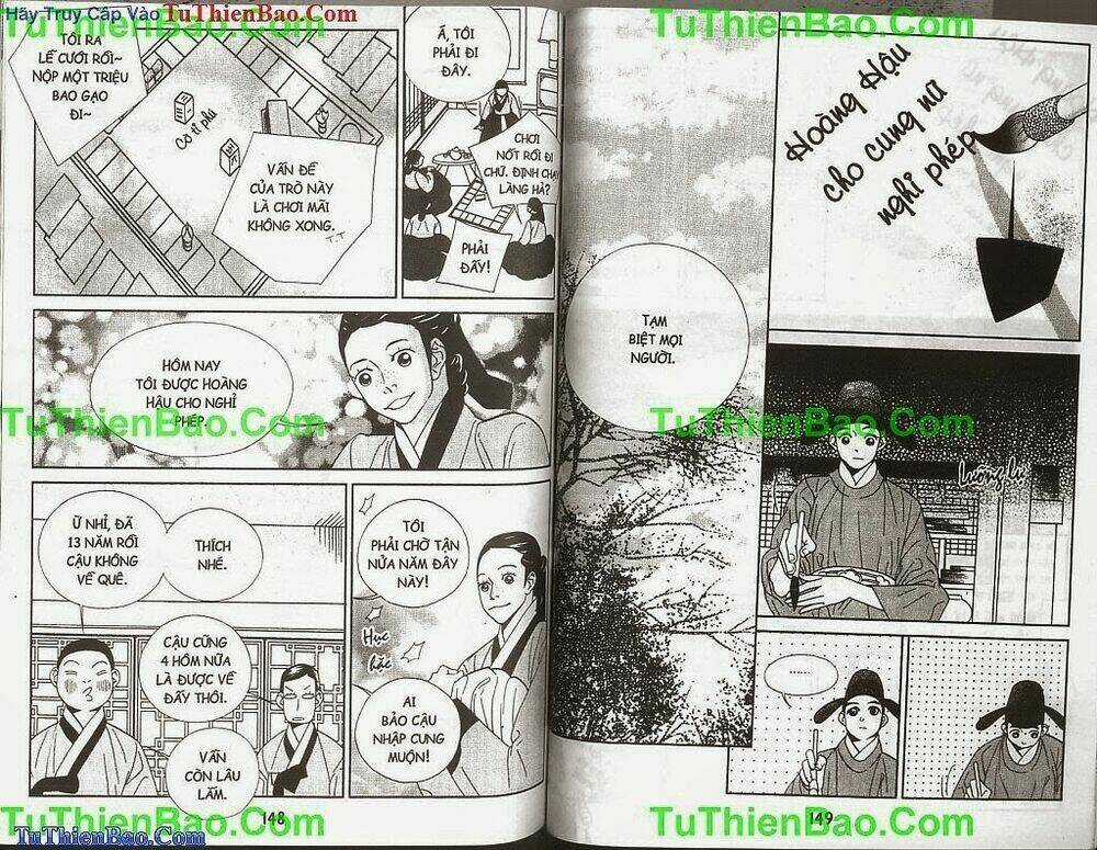 Hoàng Thượng Phá Án - Chapter 1 - Trang 76