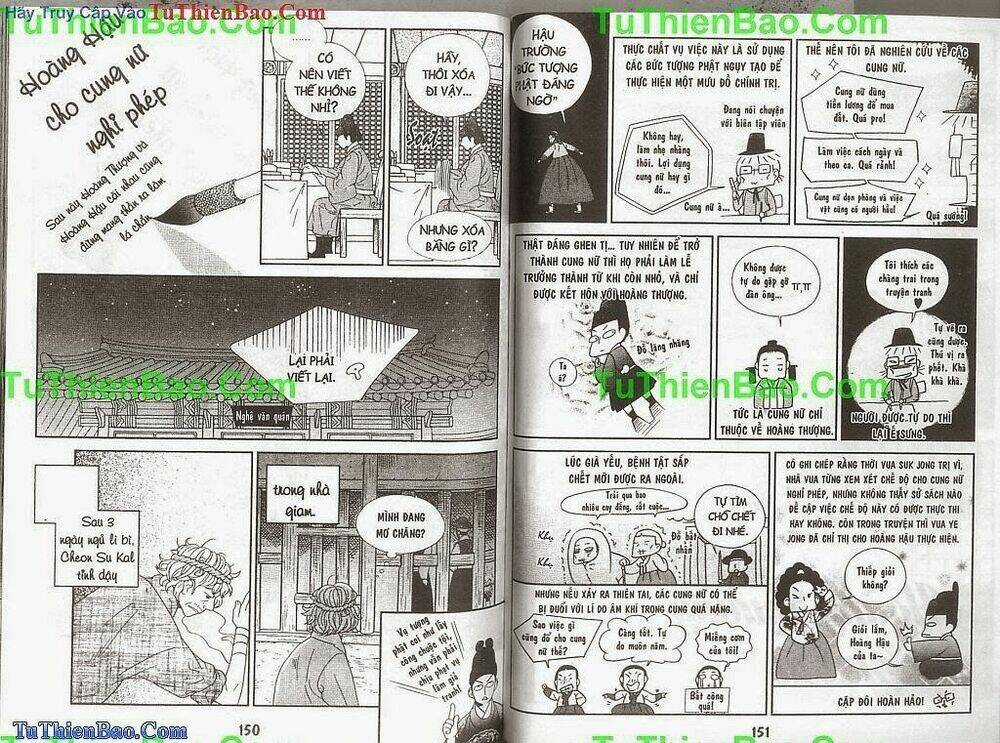 Hoàng Thượng Phá Án - Chapter 1 - Trang 77