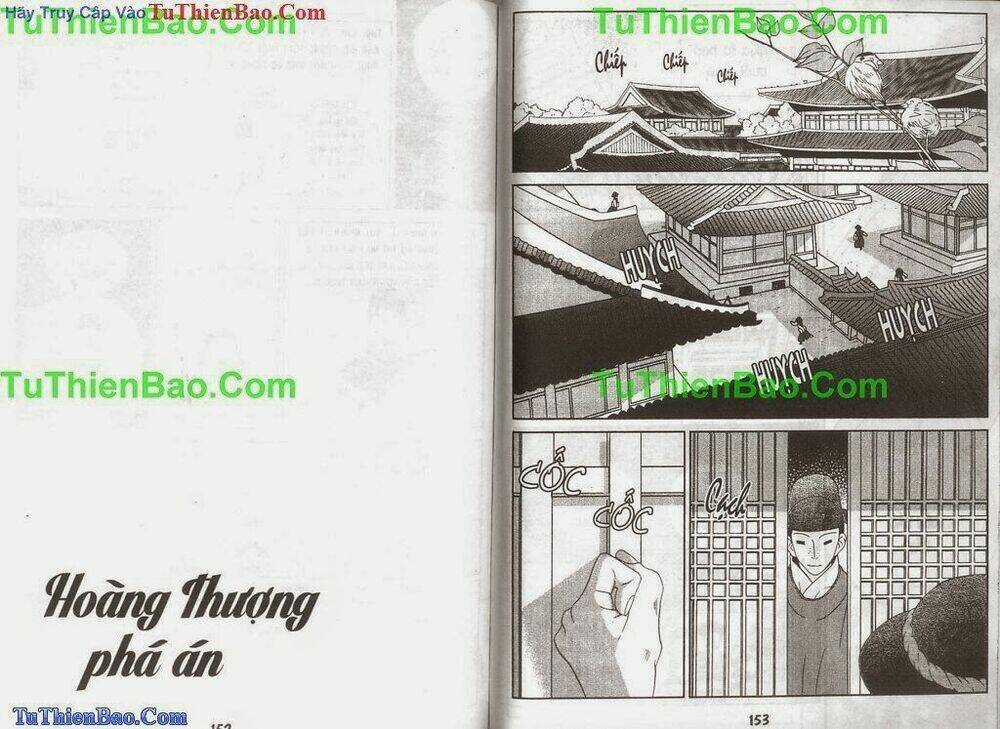 Hoàng Thượng Phá Án - Chapter 1 - Trang 78