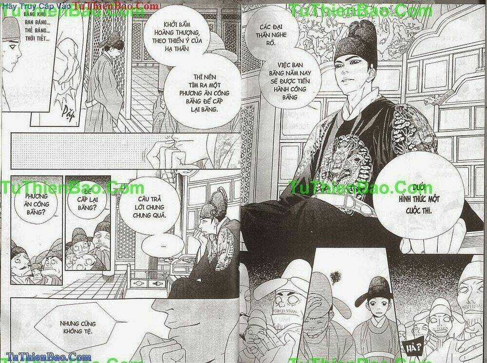 Hoàng Thượng Phá Án - Chapter 1 - Trang 9
