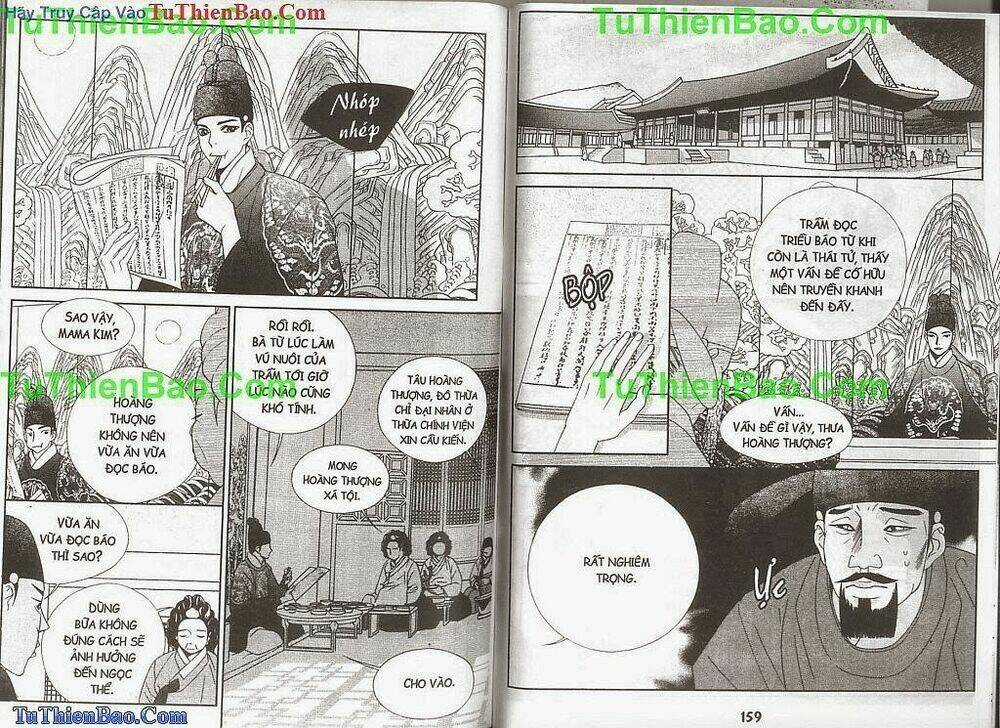 Hoàng Thượng Phá Án - Chapter 1 - Trang 81
