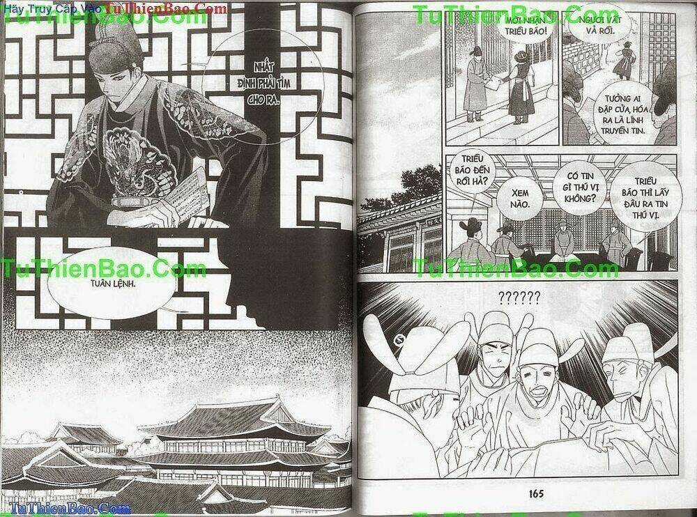 Hoàng Thượng Phá Án - Chapter 1 - Trang 84