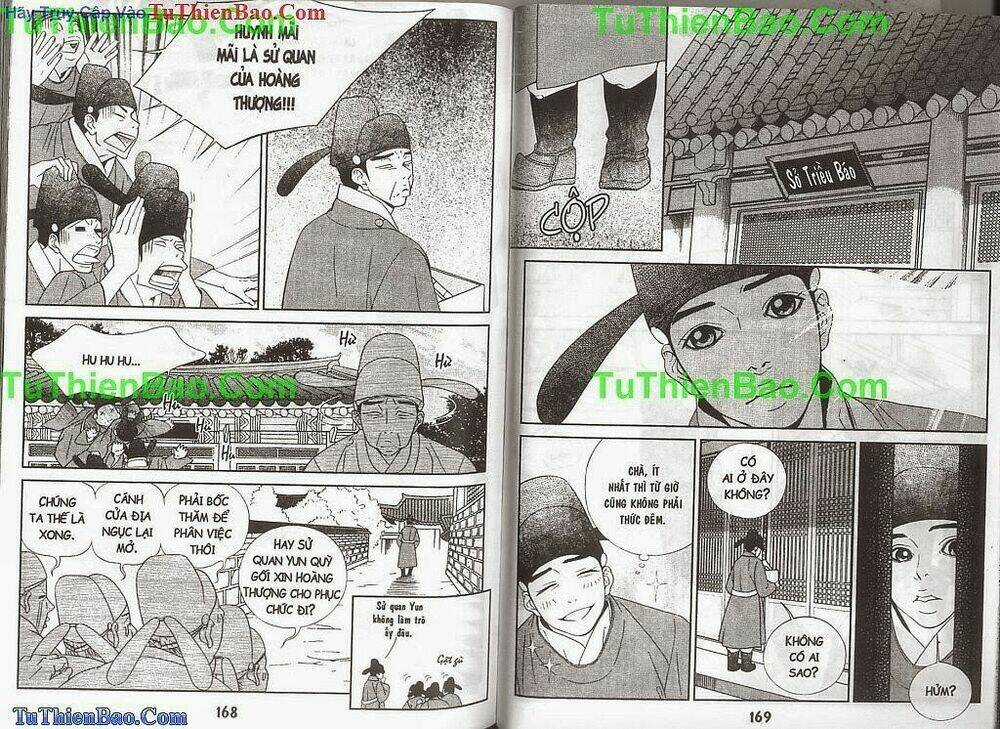 Hoàng Thượng Phá Án - Chapter 1 - Trang 86