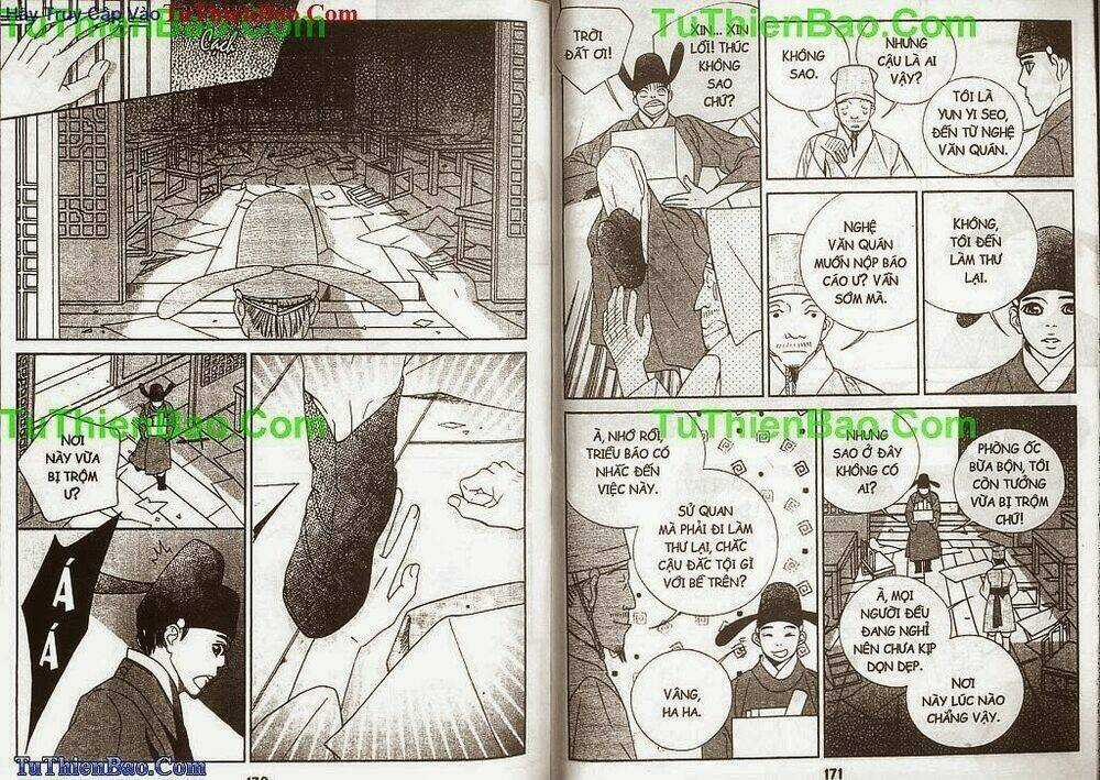 Hoàng Thượng Phá Án - Chapter 1 - Trang 87