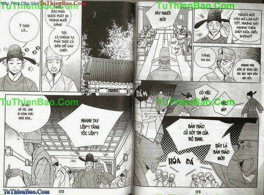 Hoàng Thượng Phá Án - Chapter 1 - Trang 88