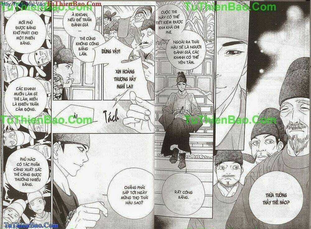 Hoàng Thượng Phá Án - Chapter 1 - Trang 10