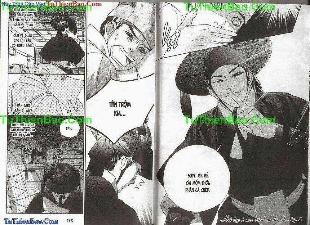 Hoàng Thượng Phá Án - Chapter 1 - Trang 91