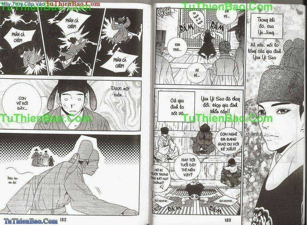 Hoàng Thượng Phá Án - Chapter 1 - Trang 93