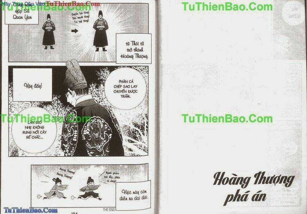Hoàng Thượng Phá Án - Chapter 1 - Trang 94