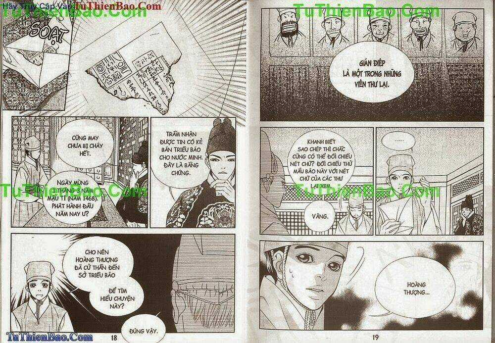 Hoàng Thượng Phá Án - Chapter 2 - Trang 11