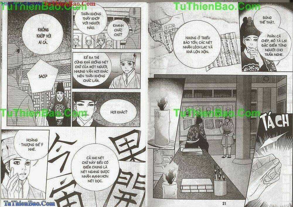 Hoàng Thượng Phá Án - Chapter 2 - Trang 12