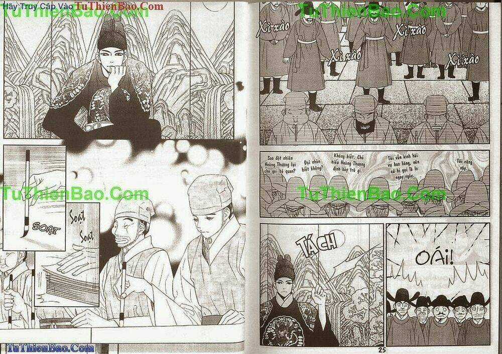 Hoàng Thượng Phá Án - Chapter 2 - Trang 14