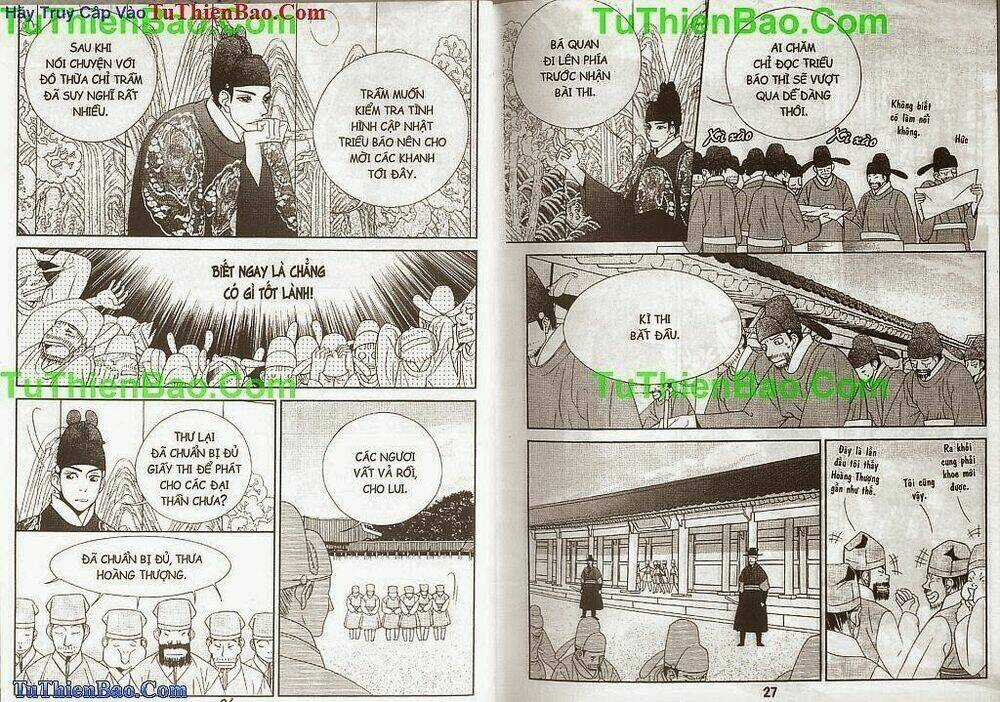 Hoàng Thượng Phá Án - Chapter 2 - Trang 15