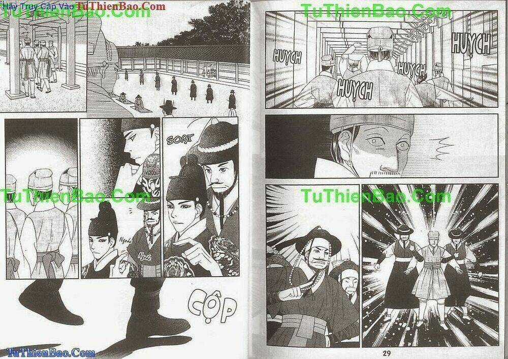 Hoàng Thượng Phá Án - Chapter 2 - Trang 16