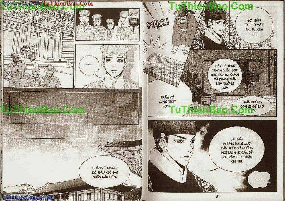 Hoàng Thượng Phá Án - Chapter 2 - Trang 17