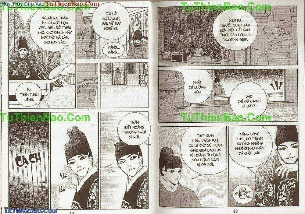 Hoàng Thượng Phá Án - Chapter 2 - Trang 18