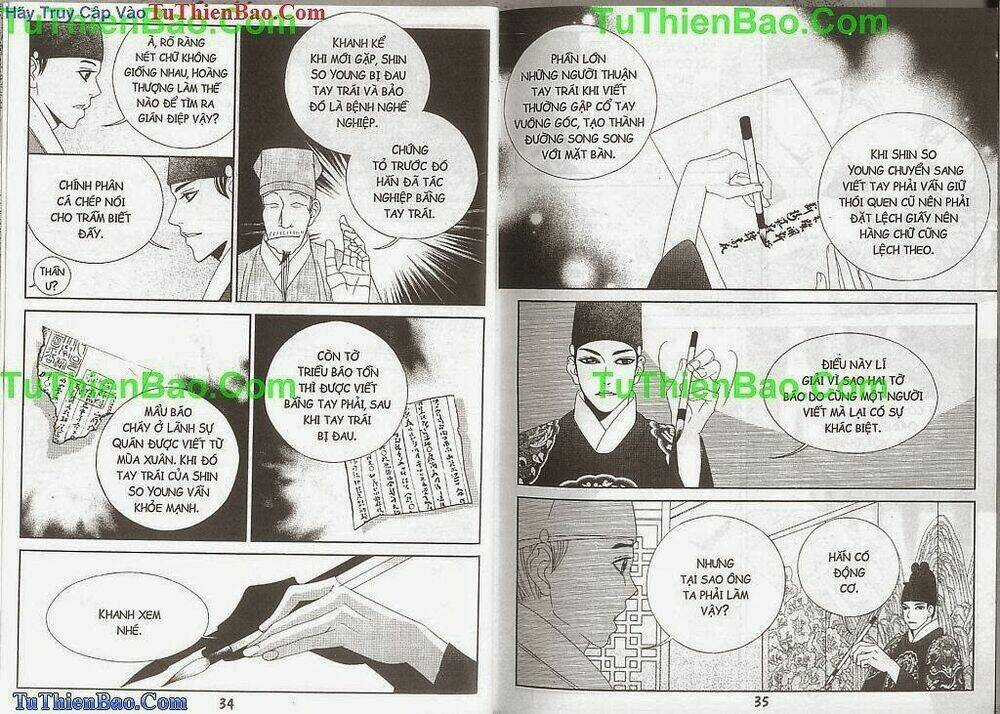 Hoàng Thượng Phá Án - Chapter 2 - Trang 19