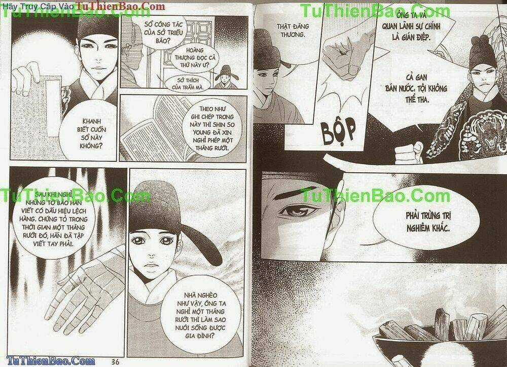 Hoàng Thượng Phá Án - Chapter 2 - Trang 20