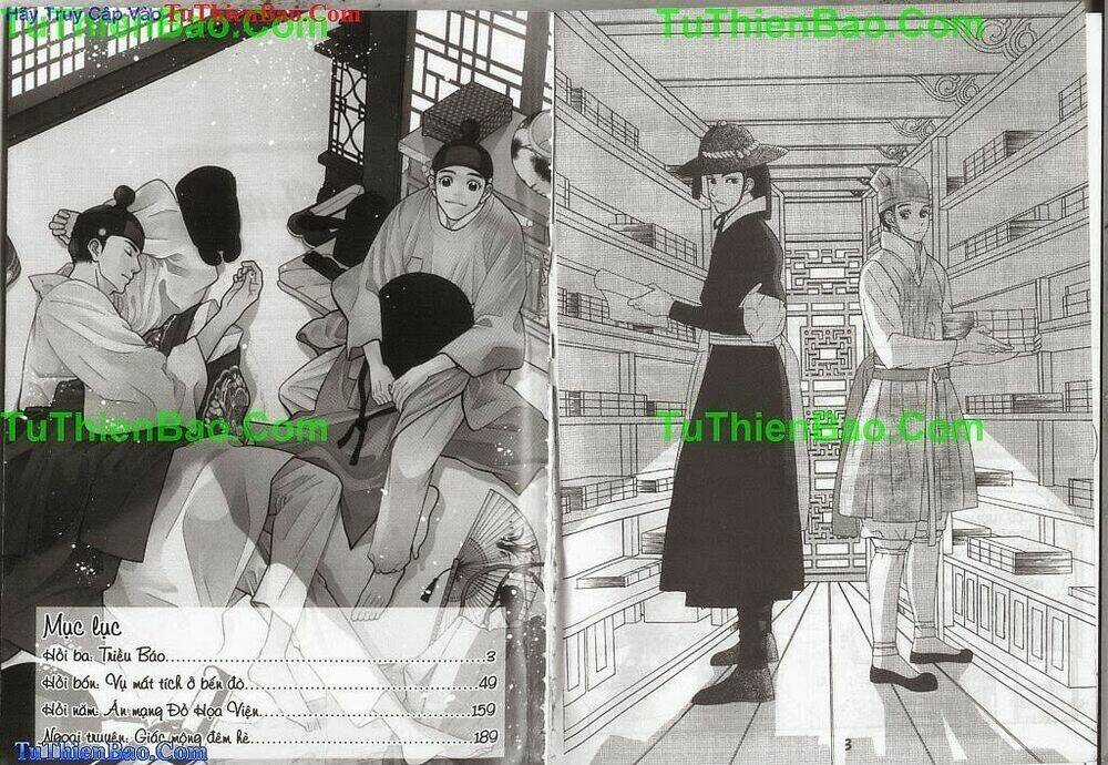 Hoàng Thượng Phá Án - Chapter 2 - Trang 3