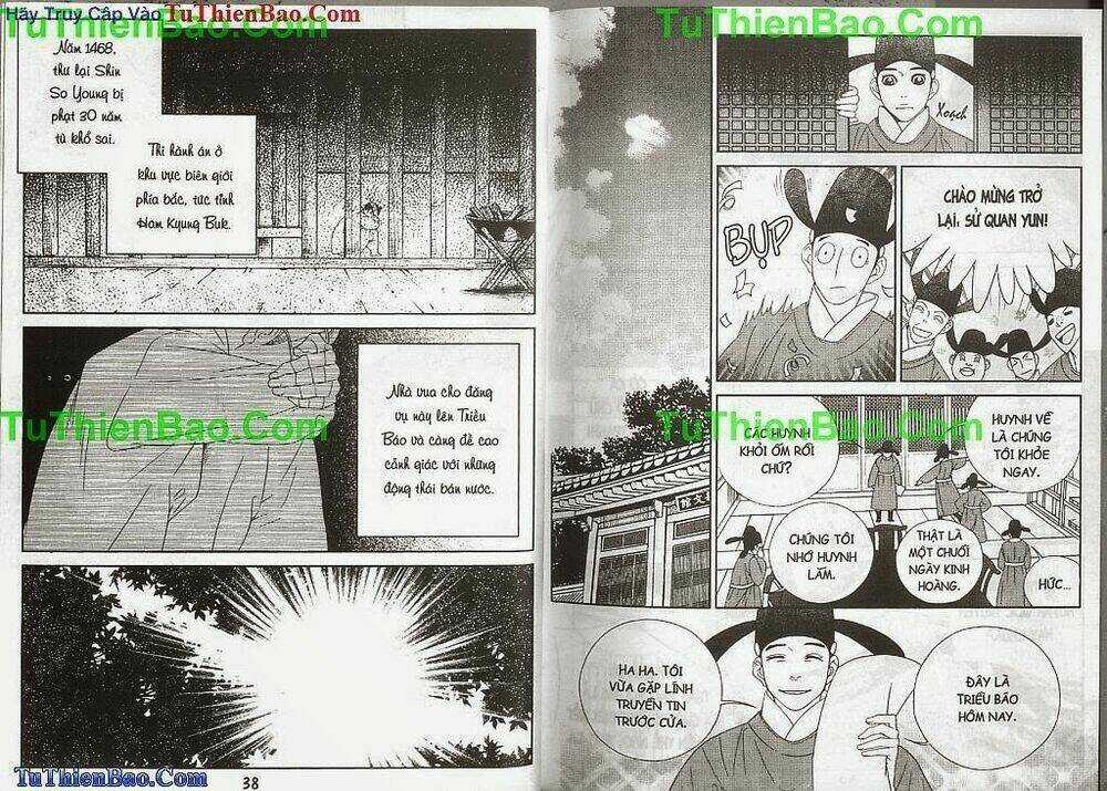 Hoàng Thượng Phá Án - Chapter 2 - Trang 21