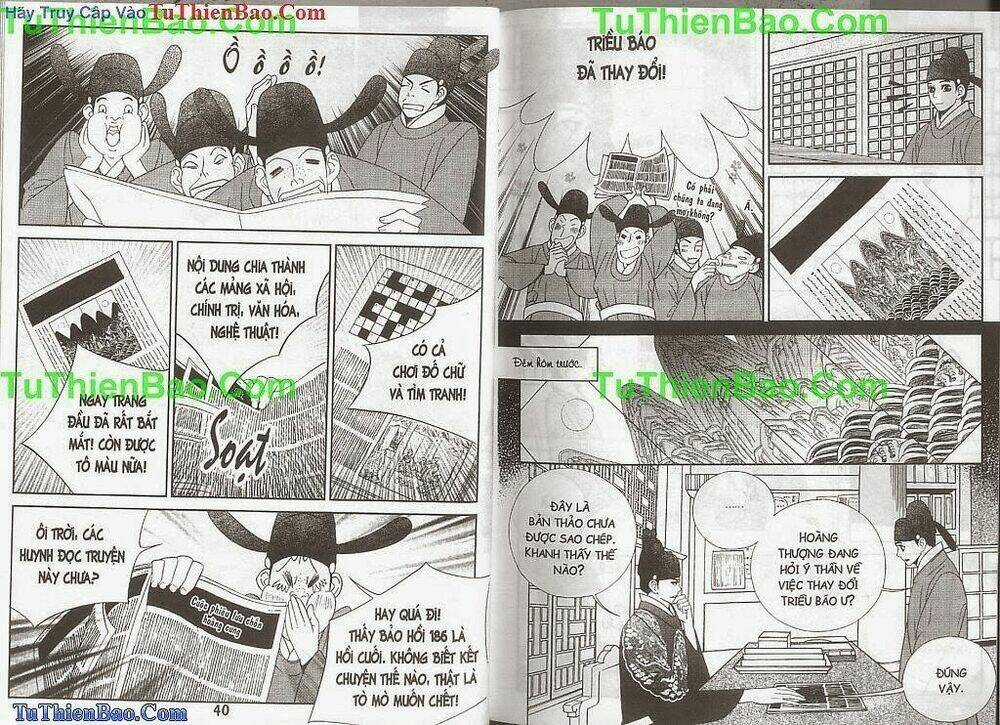 Hoàng Thượng Phá Án - Chapter 2 - Trang 22