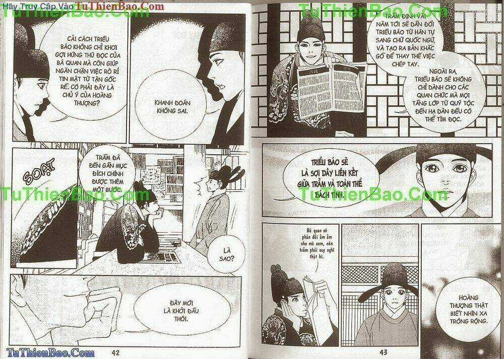 Hoàng Thượng Phá Án - Chapter 2 - Trang 23