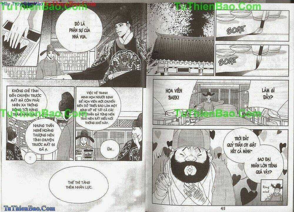 Hoàng Thượng Phá Án - Chapter 2 - Trang 24