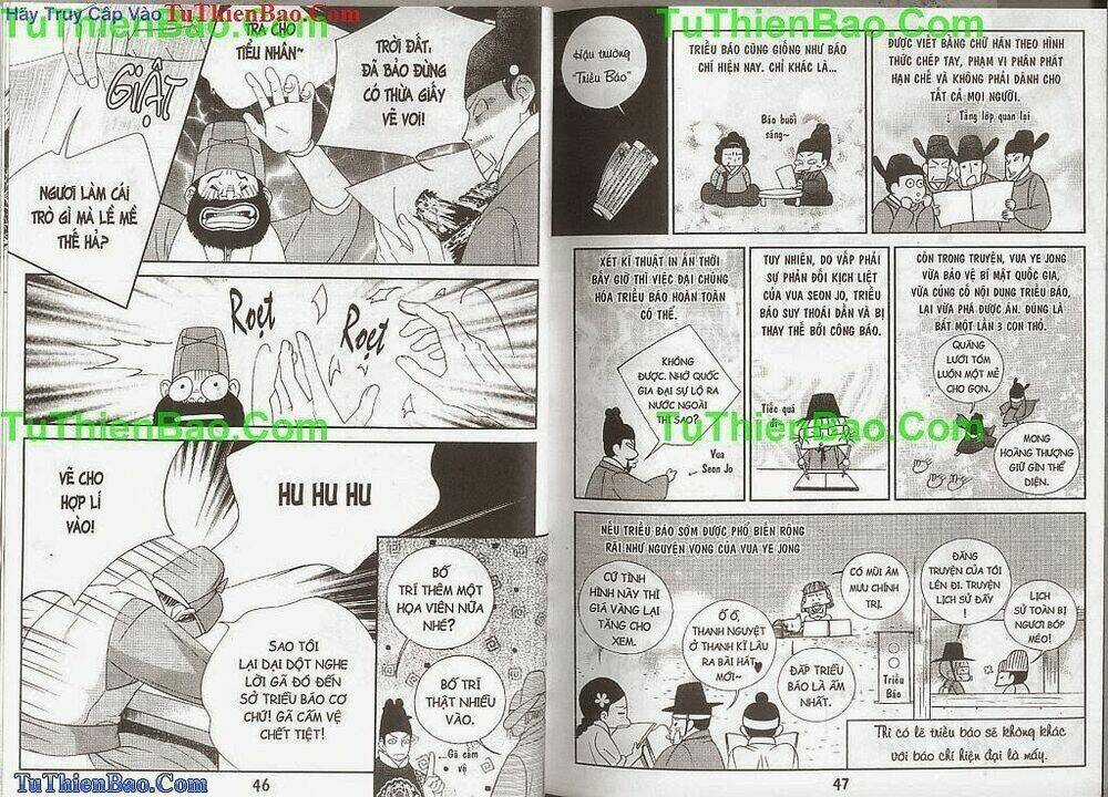 Hoàng Thượng Phá Án - Chapter 2 - Trang 25