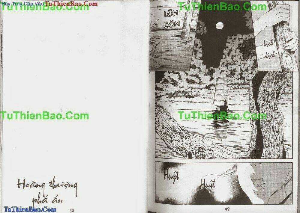 Hoàng Thượng Phá Án - Chapter 2 - Trang 26