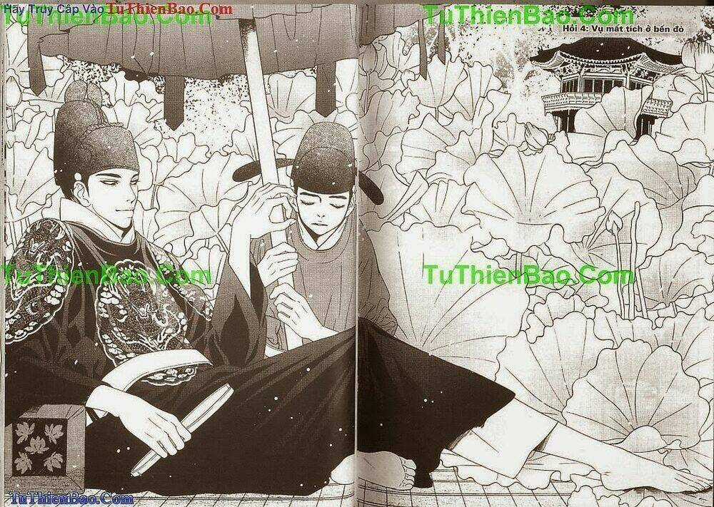 Hoàng Thượng Phá Án - Chapter 2 - Trang 28