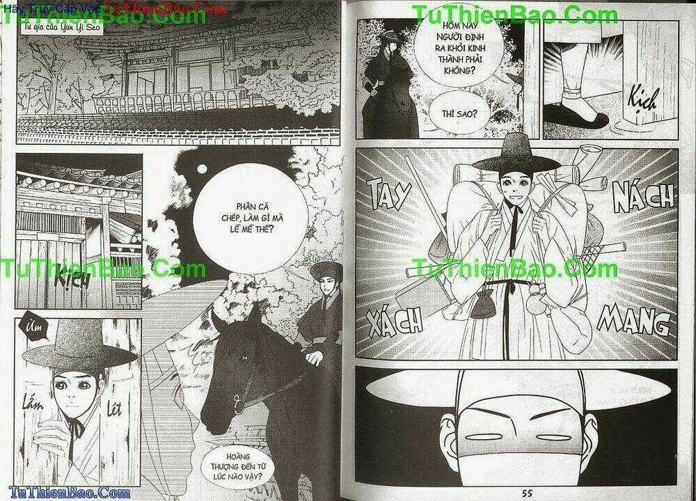 Hoàng Thượng Phá Án - Chapter 2 - Trang 29