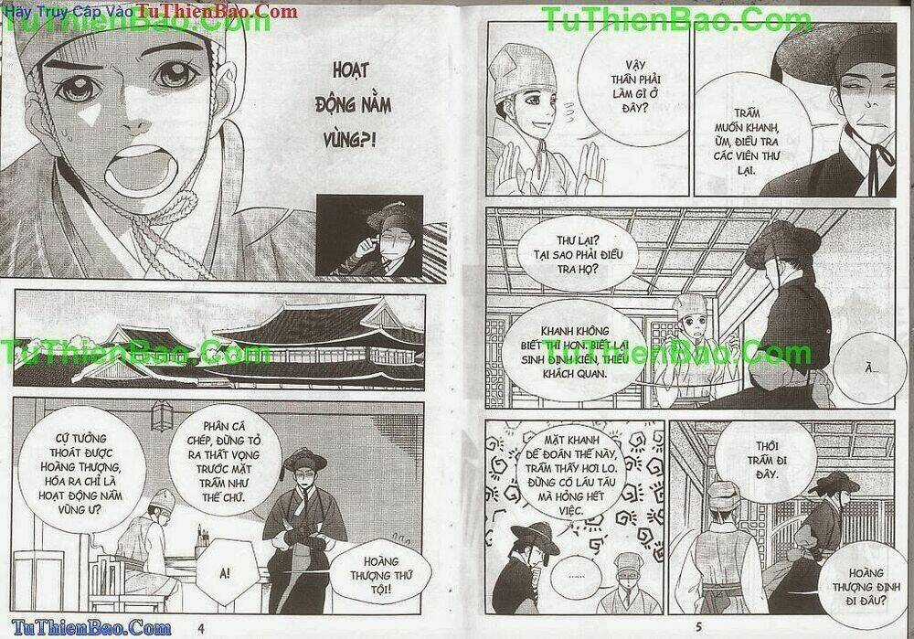 Hoàng Thượng Phá Án - Chapter 2 - Trang 4