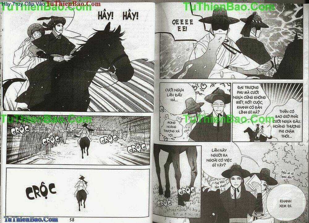 Hoàng Thượng Phá Án - Chapter 2 - Trang 31