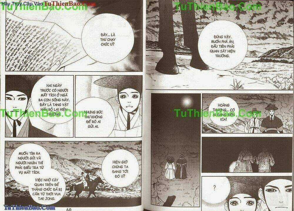 Hoàng Thượng Phá Án - Chapter 2 - Trang 32