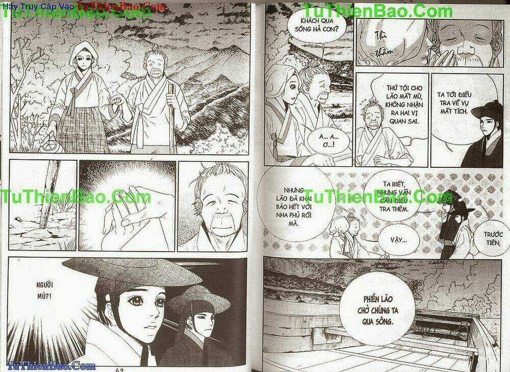 Hoàng Thượng Phá Án - Chapter 2 - Trang 33