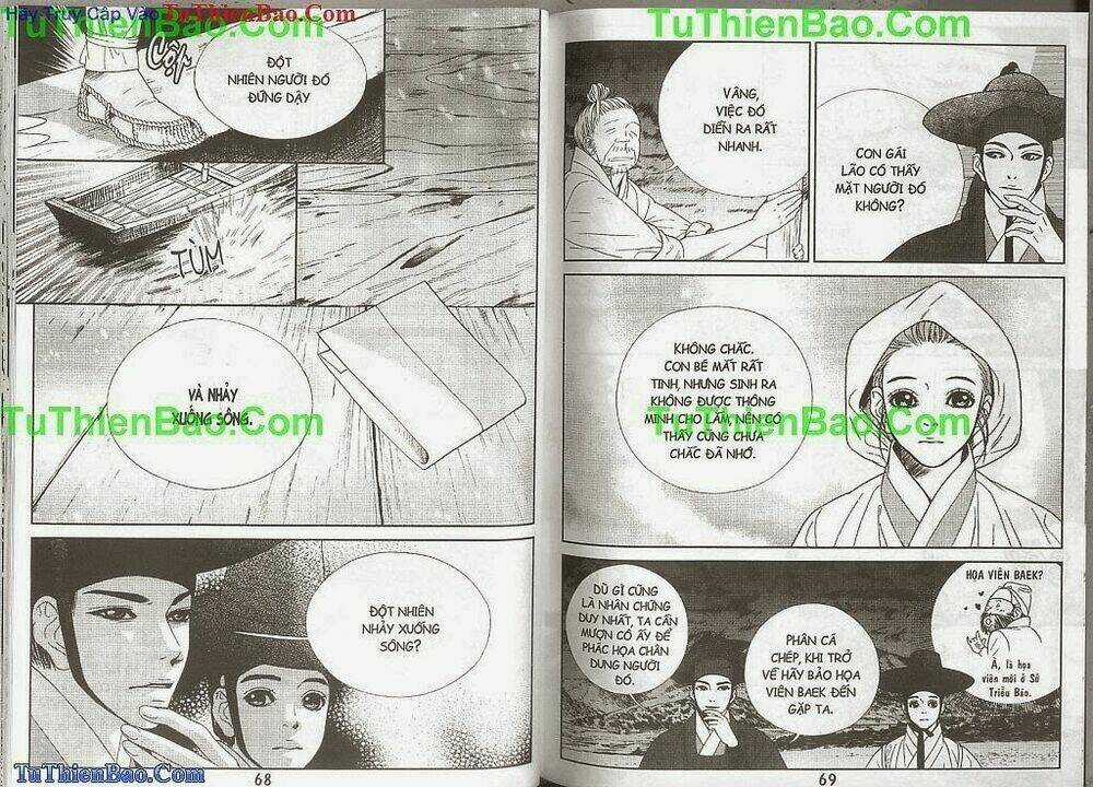 Hoàng Thượng Phá Án - Chapter 2 - Trang 36