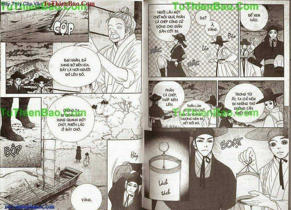 Hoàng Thượng Phá Án - Chapter 2 - Trang 37