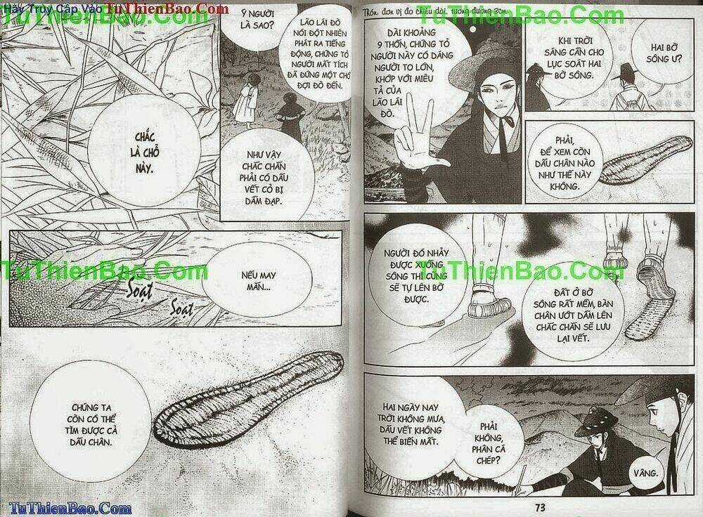 Hoàng Thượng Phá Án - Chapter 2 - Trang 38