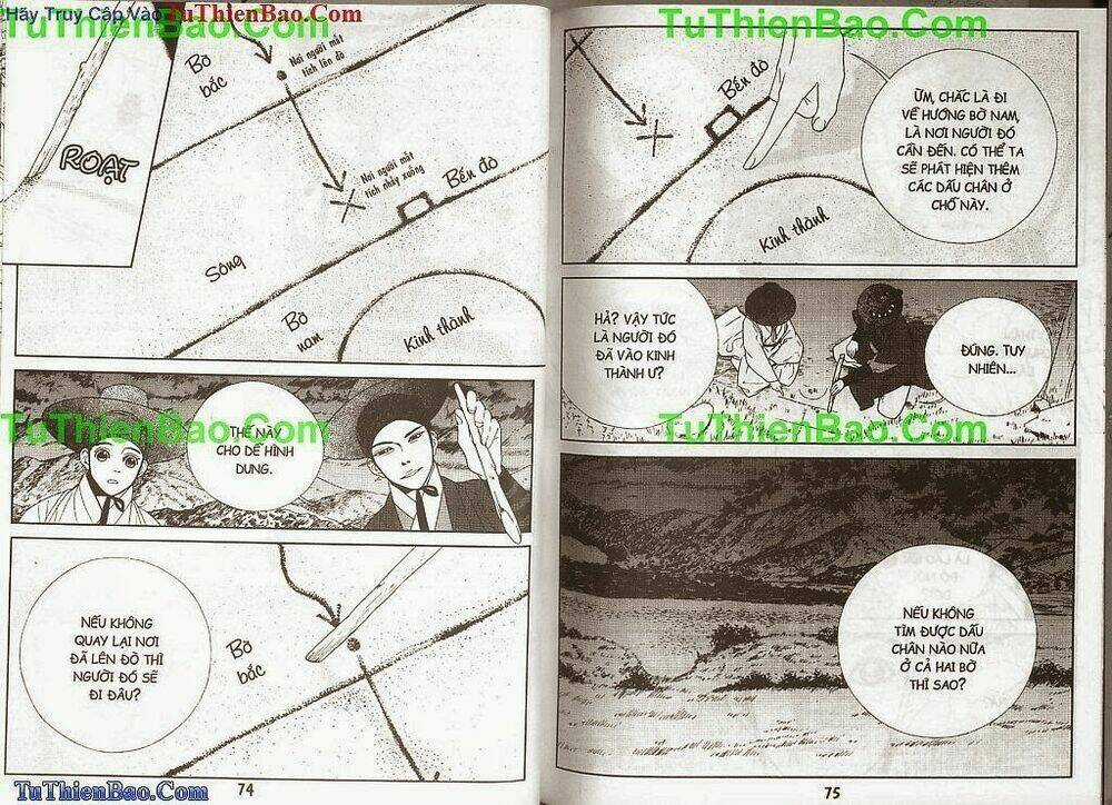 Hoàng Thượng Phá Án - Chapter 2 - Trang 39