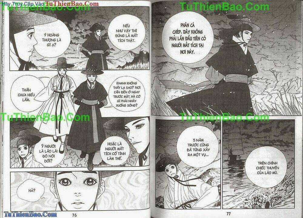 Hoàng Thượng Phá Án - Chapter 2 - Trang 40