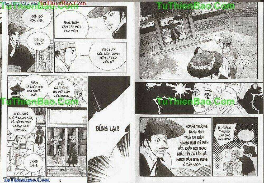 Hoàng Thượng Phá Án - Chapter 2 - Trang 5