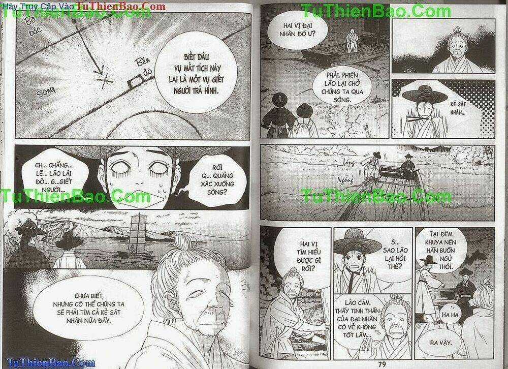 Hoàng Thượng Phá Án - Chapter 2 - Trang 41