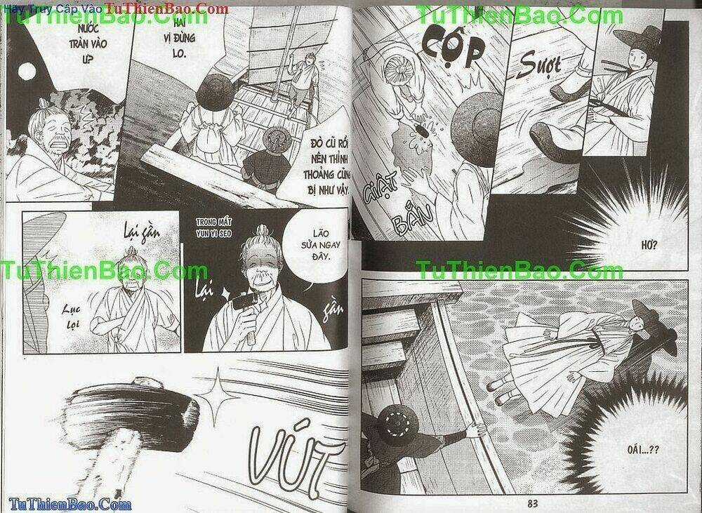 Hoàng Thượng Phá Án - Chapter 2 - Trang 43