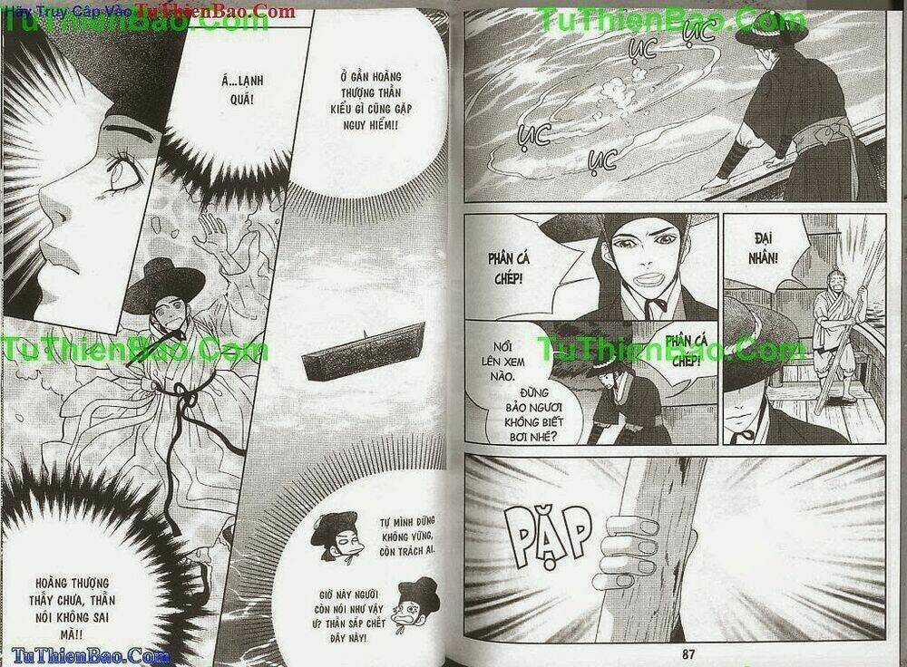 Hoàng Thượng Phá Án - Chapter 2 - Trang 45