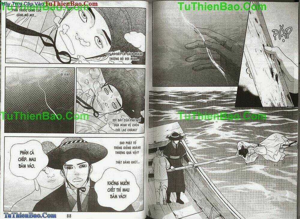 Hoàng Thượng Phá Án - Chapter 2 - Trang 46