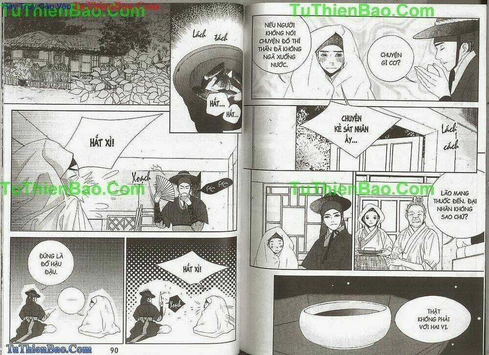 Hoàng Thượng Phá Án - Chapter 2 - Trang 47