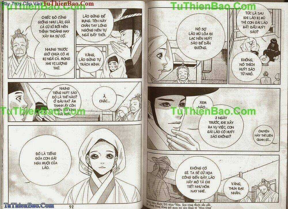 Hoàng Thượng Phá Án - Chapter 2 - Trang 48