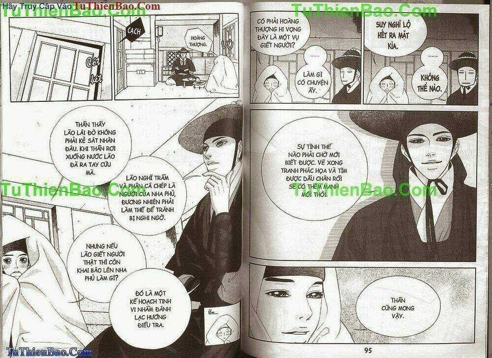 Hoàng Thượng Phá Án - Chapter 2 - Trang 49